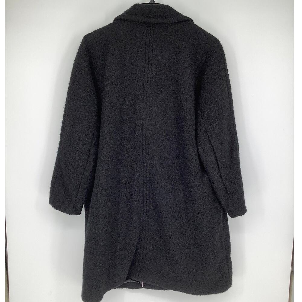 Bcbgeneration 2x Black Double Breasted Boucl Coat… - image 4